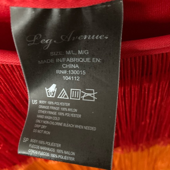 Fringed pride dress nwt - Picture 2 of 2